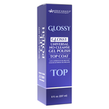 No-Cleanse Gel Polish Top Coat | Glossy Finish 8oz