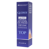 No-Cleanse Gel Polish Top Coat | Glossy Finish 8oz