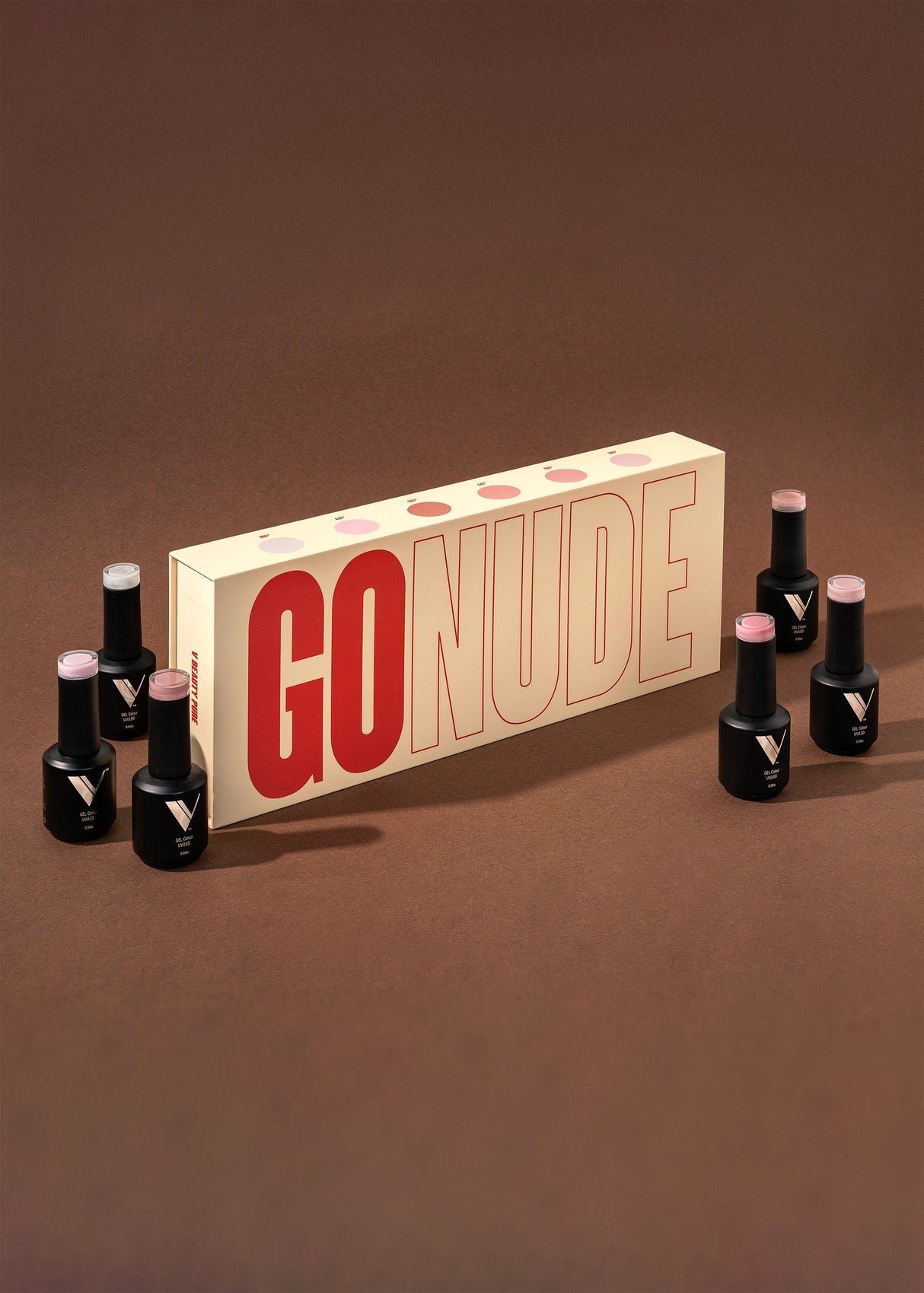 * VBP Gel Polish - Go Nude Collection