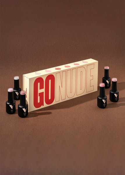 * VBP Gel Polish - Go Nude Collection