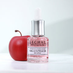 Red Apple Nail & Cuticle Oil 0.5oz - Perfect Match Pro