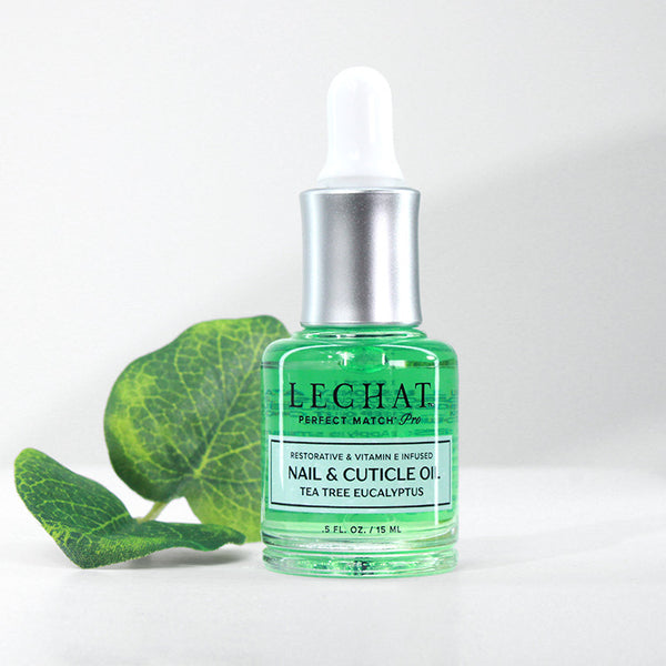 Tea Tree Eucalyptus Nail & Cuticle Oil 0.5oz - Perfect Match Pro
