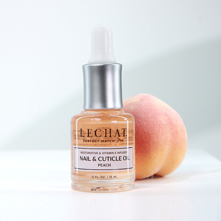Peach Nail & Cuticle Oil 0.5oz - Perfect Match Pro