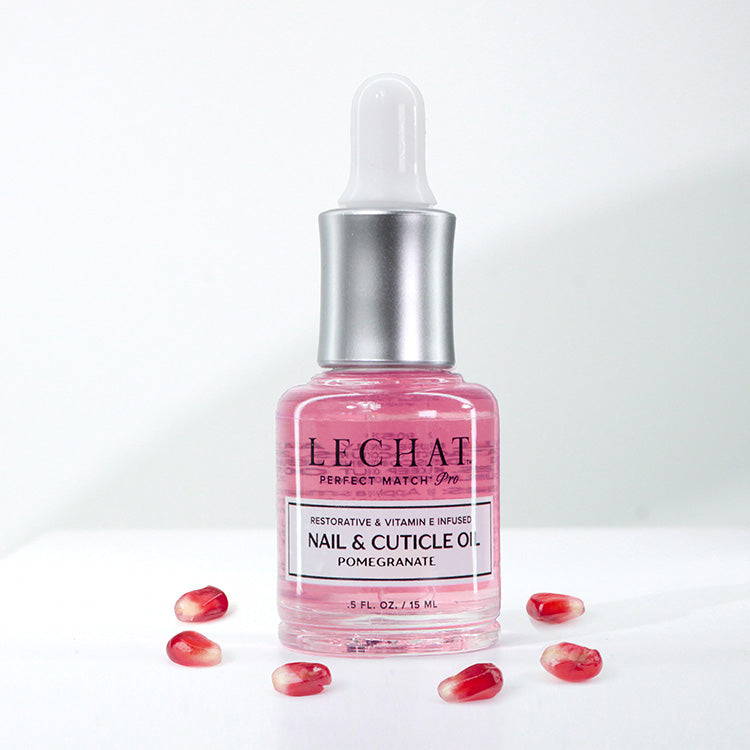 Pomegranate Nail & Cuticle Oil 0.5oz - Perfect Match Pro