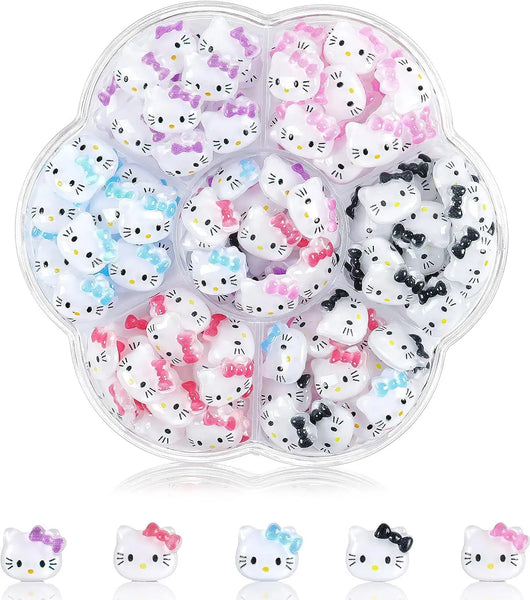 Hello Kitty Charms #8 - 70pc