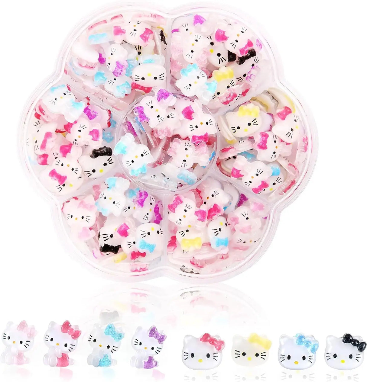 Hello Kitty Charms #7 - 70pc