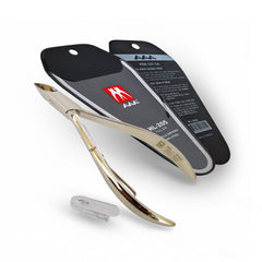 HL-205 Cuticle Nipper Full Jaw | Single Spring | Hard Steel