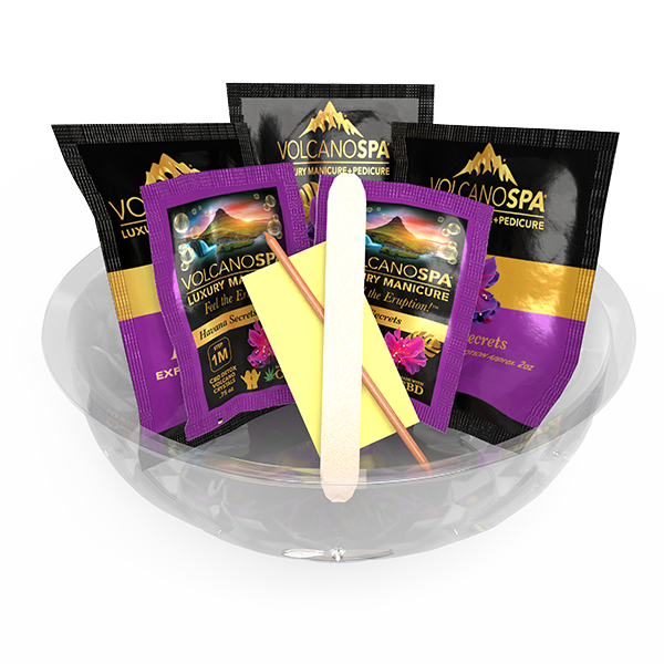 Havana Secrets manicure bowl kit
