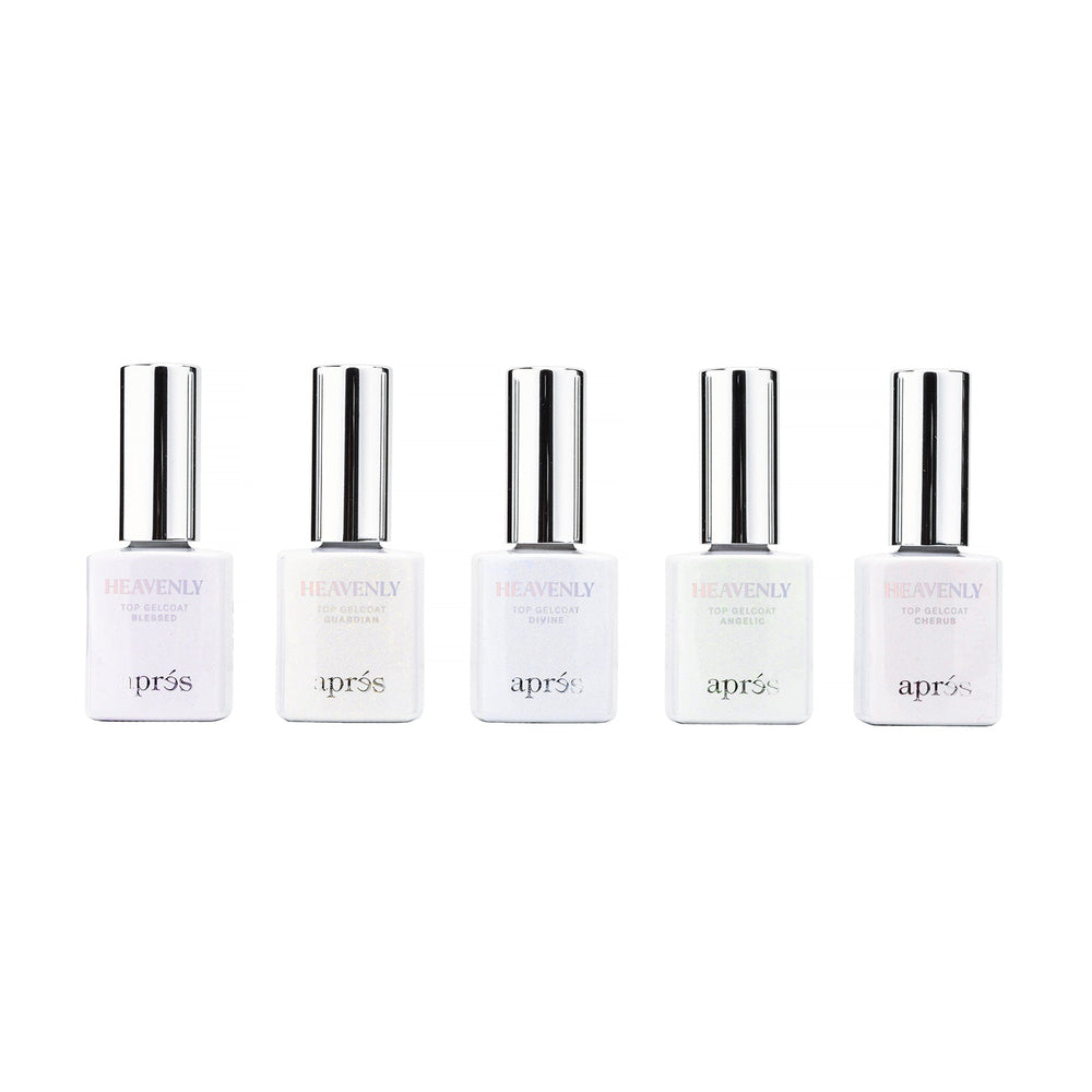 *Apres Heavenly Top Gel Coat Set (*)
