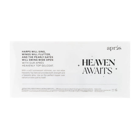 *Apres Heavenly Top Gel Coat Set (*)
