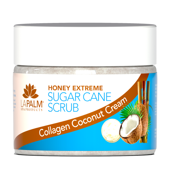 Extreme Sugar Cane Scrub Gel 12oz - Coconut Cream