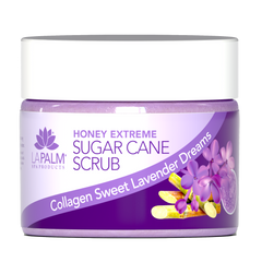Extreme Sugar Cane Scrub Gel 12oz - Lavender