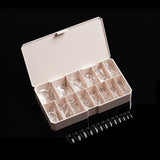 PRO-X Soft Gel Nail Tips 23 - Natural Round Medium - 14 Sizes | 600pc