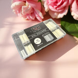 XXL No C Square Nail Tips - Natural