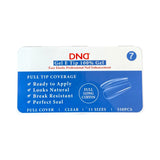 Long Coffin #7 | Soft Gel Tips - 550PC