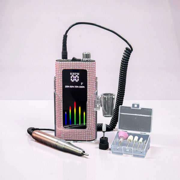 Portable Rechargeable Nail Drill - ND190CD