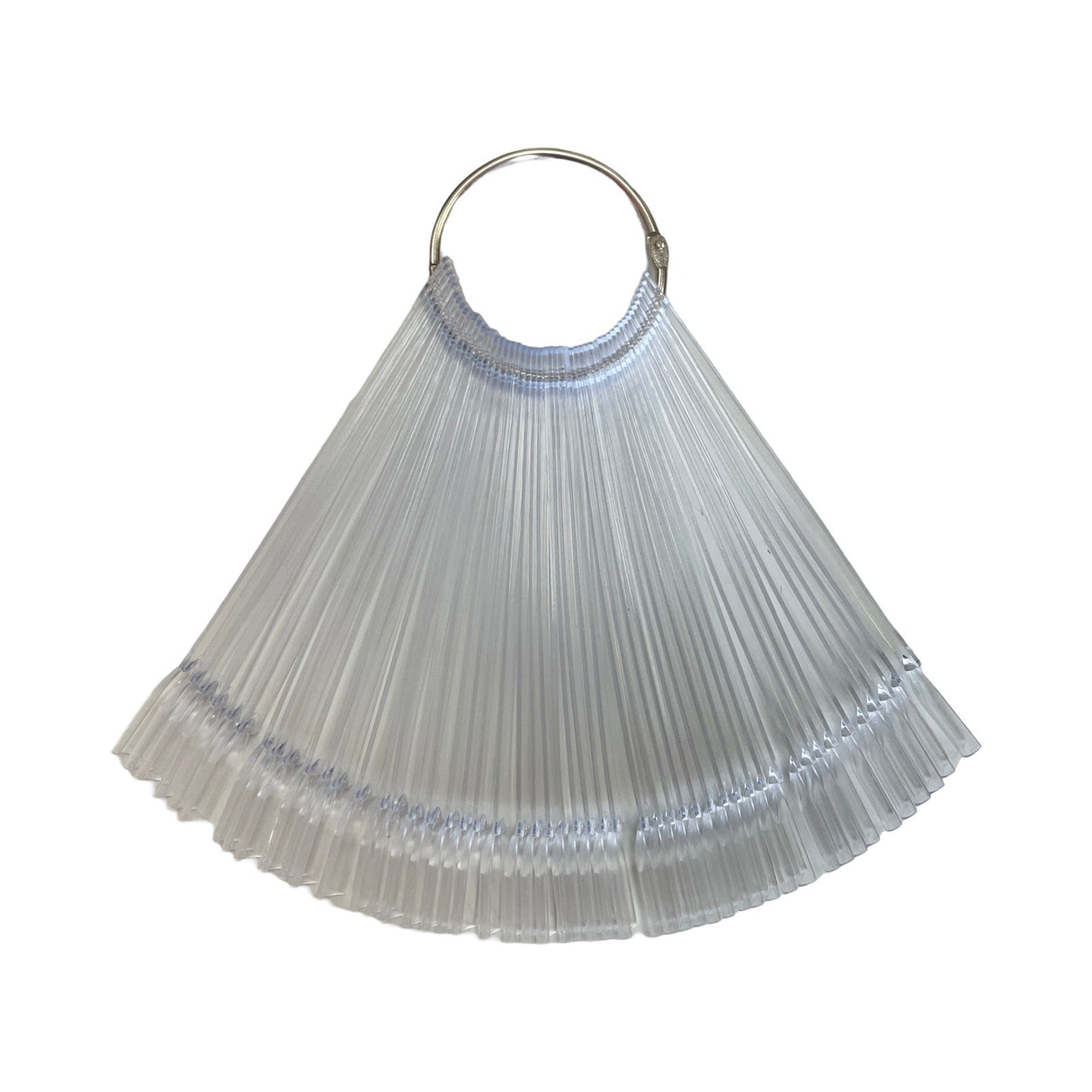 Square Display Nail Color Chart Clear #1