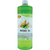 Massage Oil 32oz - Cucumber Melon  | Mani Pedi Body