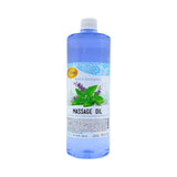 Massage Oil 32oz - Mint & Eucalyptus  | Mani Pedi Body