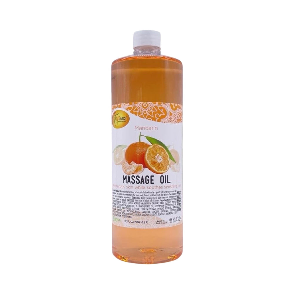 Massage Oil 32oz - Mandarin | Mani Pedi Body