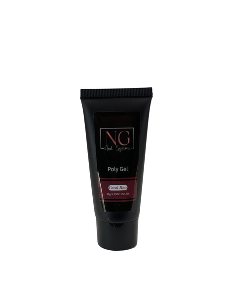 Polygel 30ml - Coral Rose