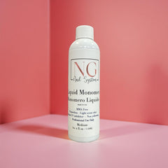 NG Nail System - Medium Dry  Liquid Monomer 4oz (No MMA)