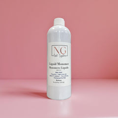 NG Nail System - Medium Dry  Liquid Monomer 16oz (No MMA)