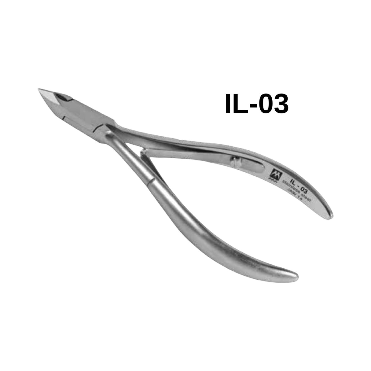 IL-03 Cuticle Nipper | Double Spring | Stainless Steel