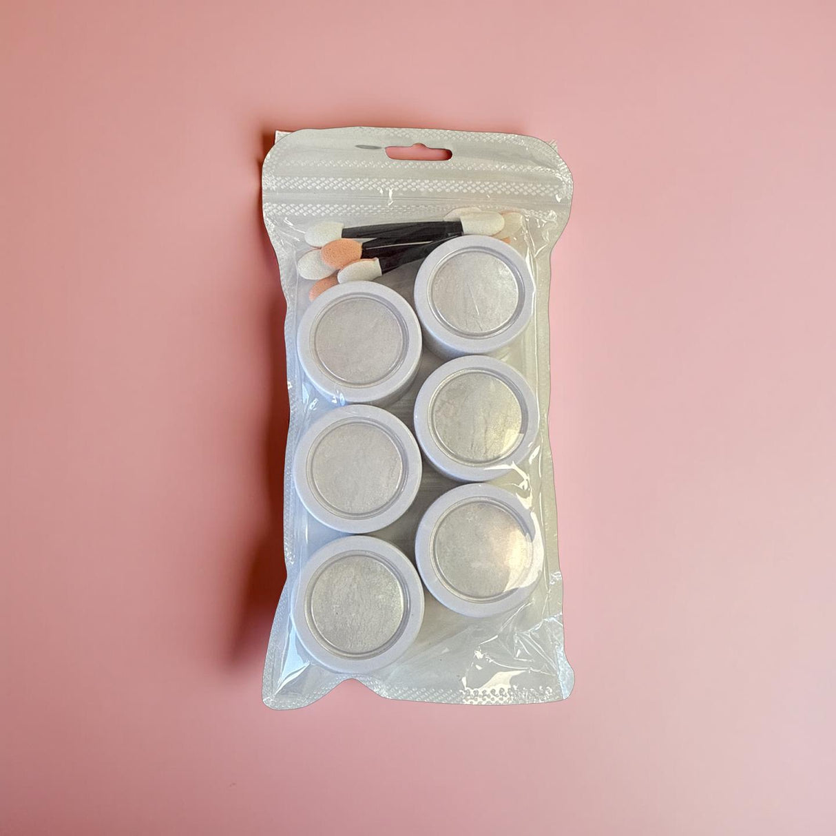 Magic White Chrome  Powder - 6pc