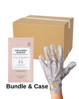 *Box Collagen Glove with Argan Oil Bundle | Case