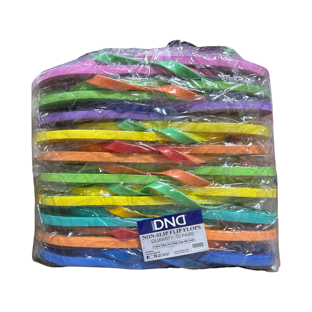 DND Non Slip Pedicure Sandals - 10 Pair/Pack
