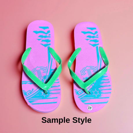 DND Non Slip Pedicure Sandals - 10 Pair/Pack