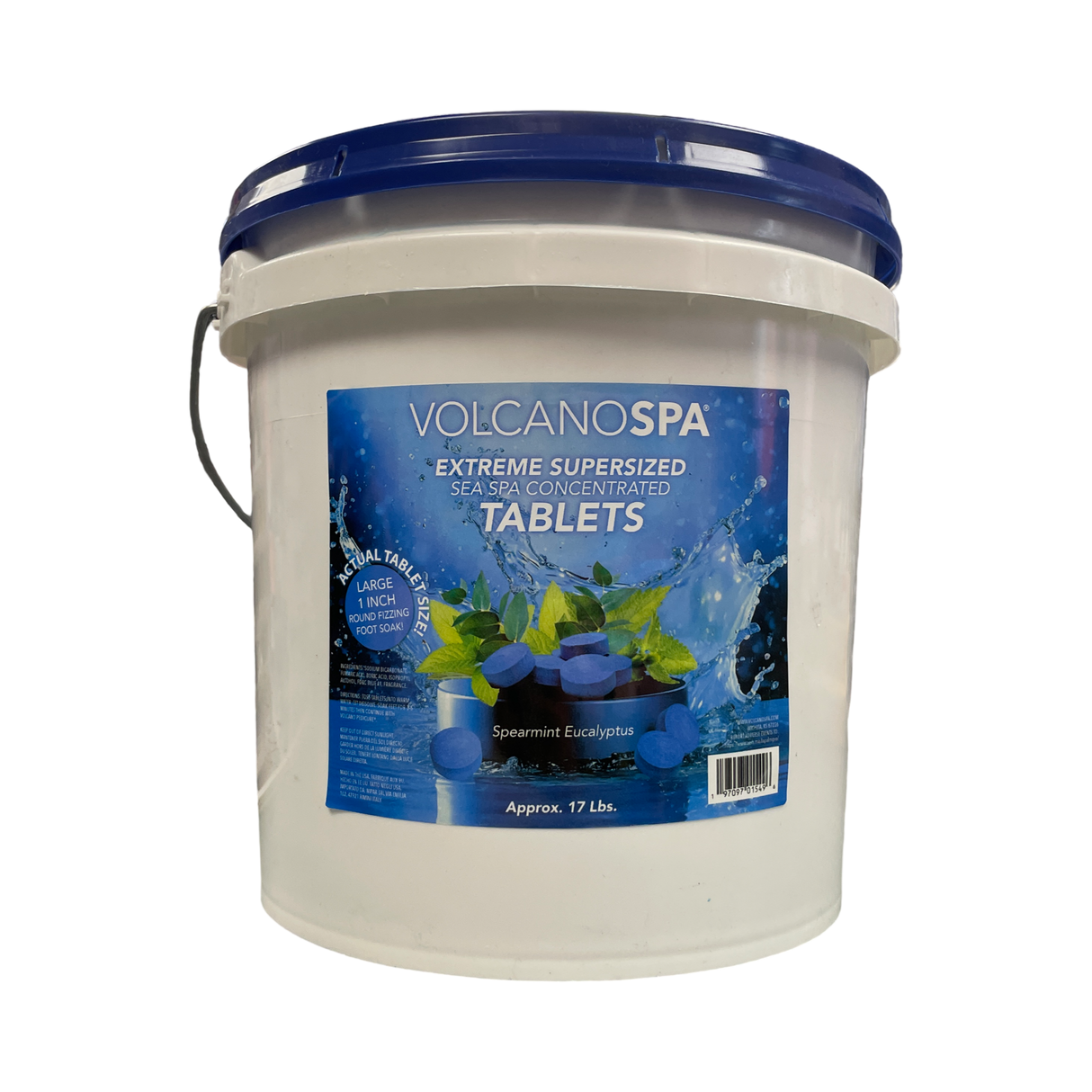 Extreme Volcano Spa Tables (25,000 Approx) - Spearmint Eucalyptus