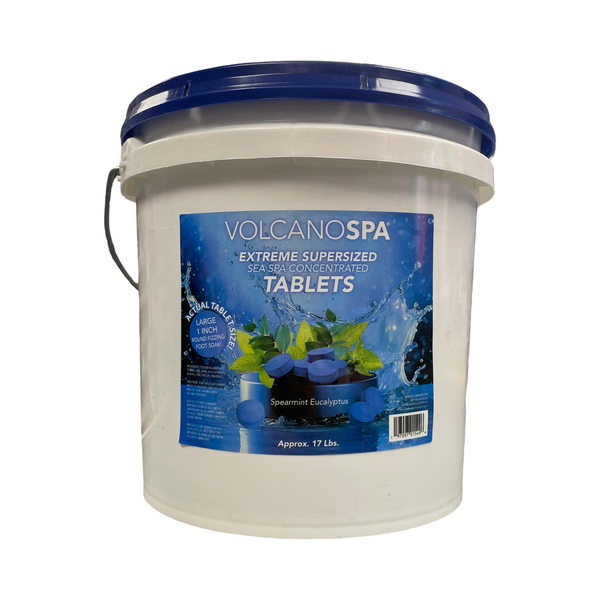 Extreme Volcano Spa Tables (25,000 Approx) - Spearmint Eucalyptus