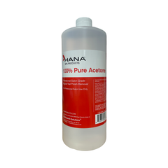 Pure Acetone - 32oz (HANA)