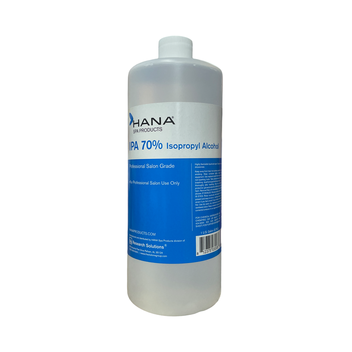 Isopropyl Alcohol 70% - 32oz (HANA)