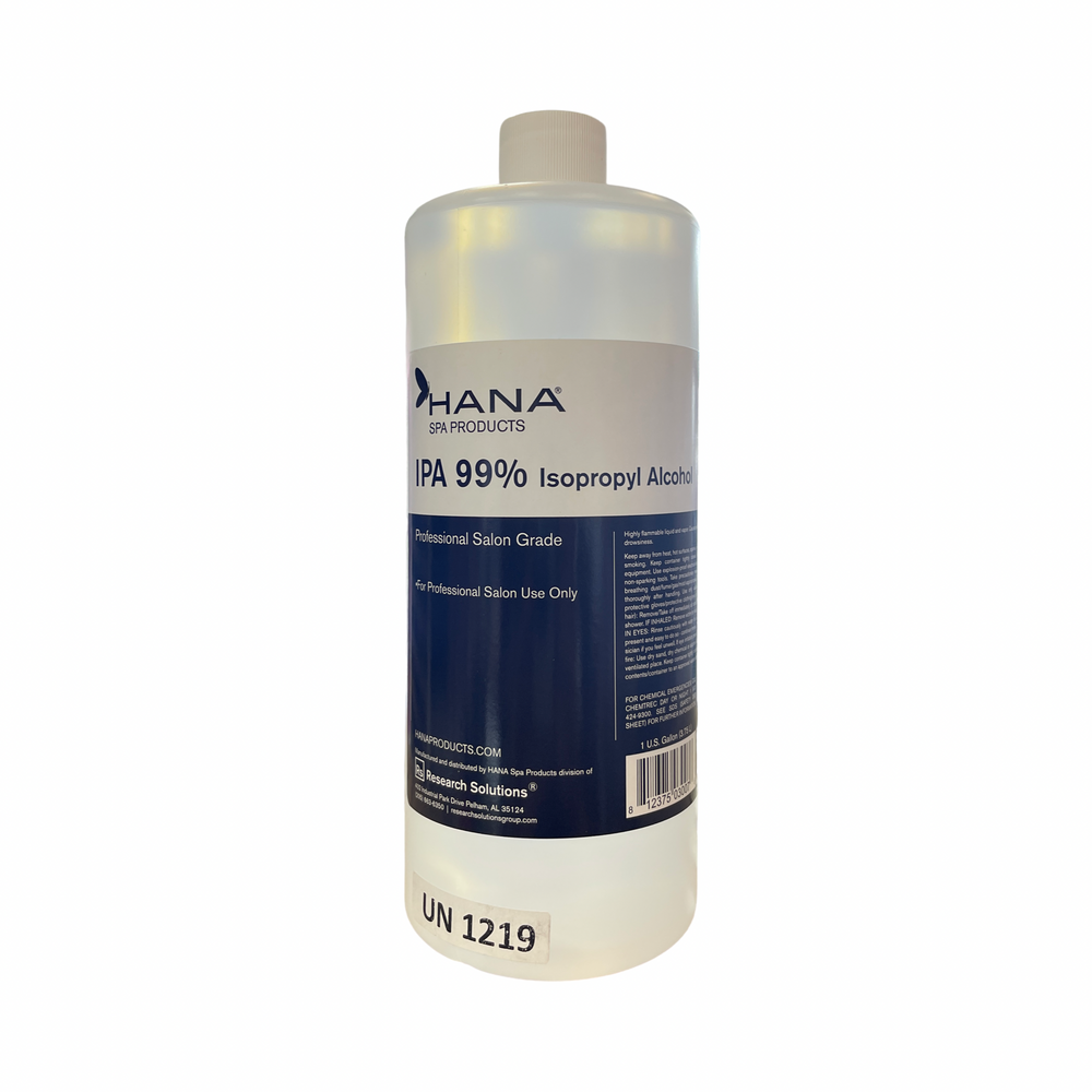 Isopropyl Alcohol 99% - 32oz (HANA)