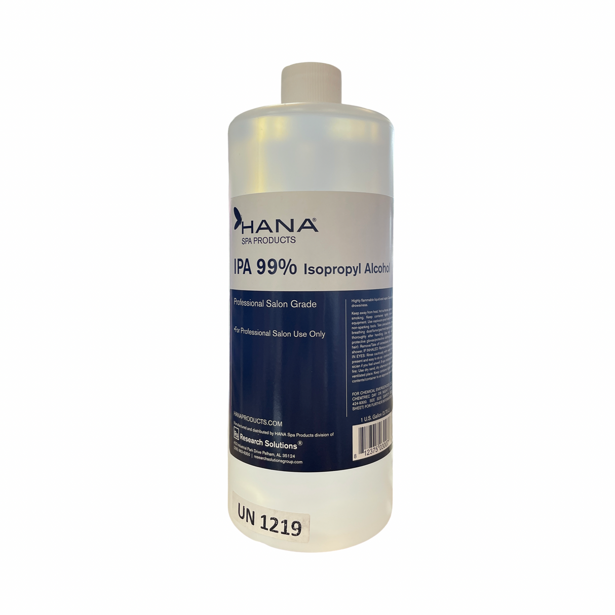 Isopropyl Alcohol 99% - 32oz (HANA)