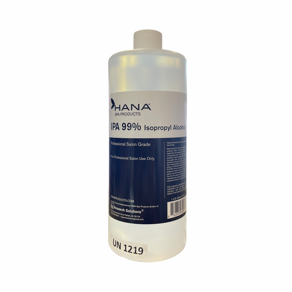 Isopropyl Alcohol 99% - 32oz (HANA)