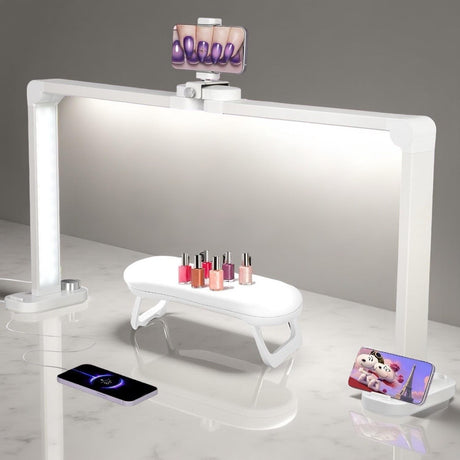 Rectangular Foldable Table Lamp Large