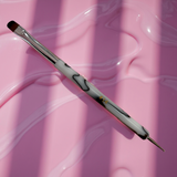 French Brush #14 w/ Dotting Tool