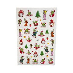 Christmas Nail Stickers D260