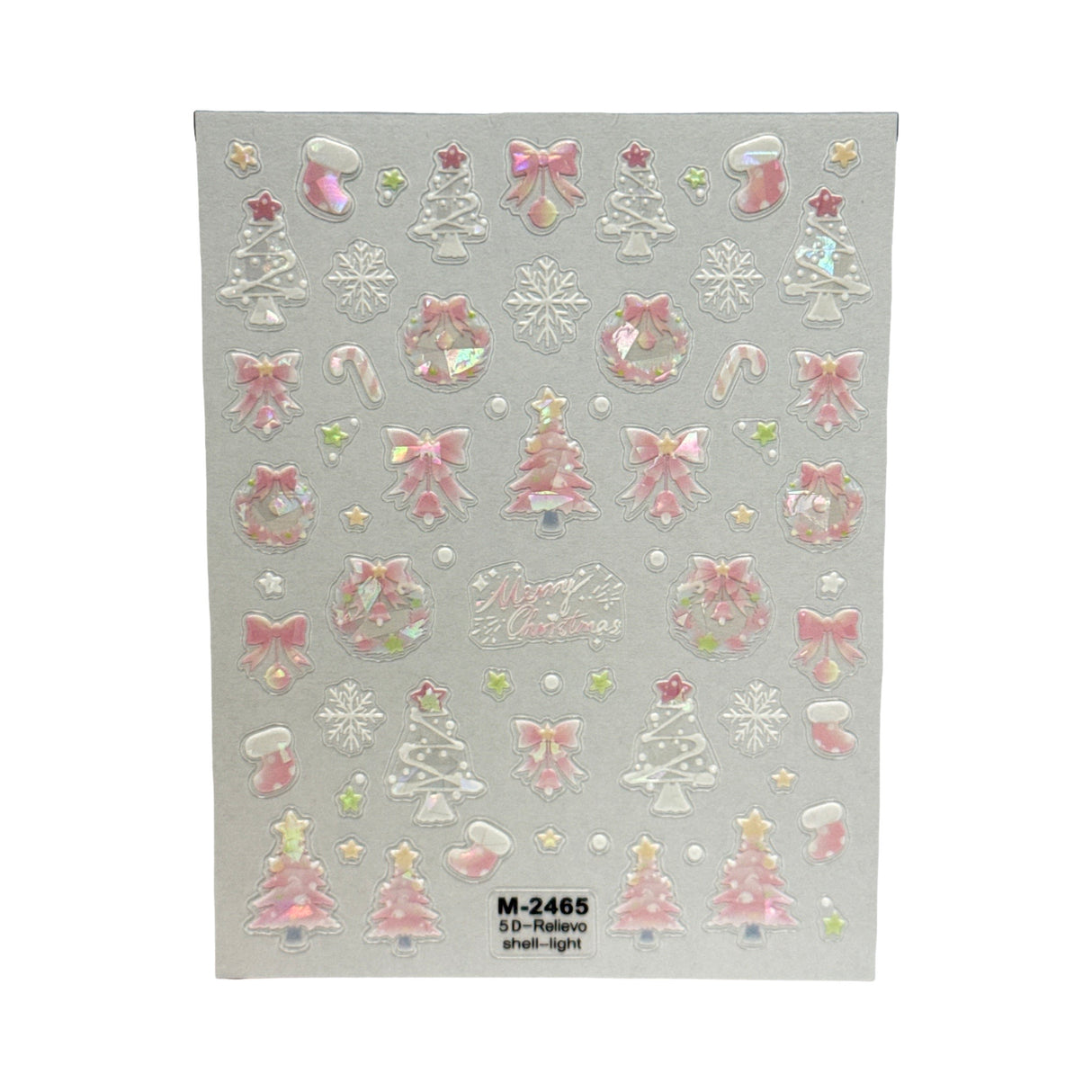 Christmas  Nail Stickers  M-2465