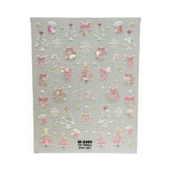 Christmas  Nail Stickers  M-2465
