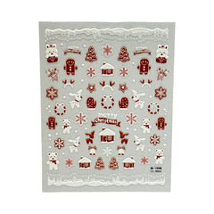 Christmas  Nail Stickers  M-1556