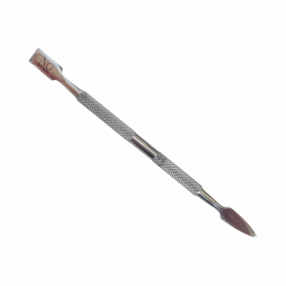 Double Ended Stainless Steel Metal Pusher - #12
