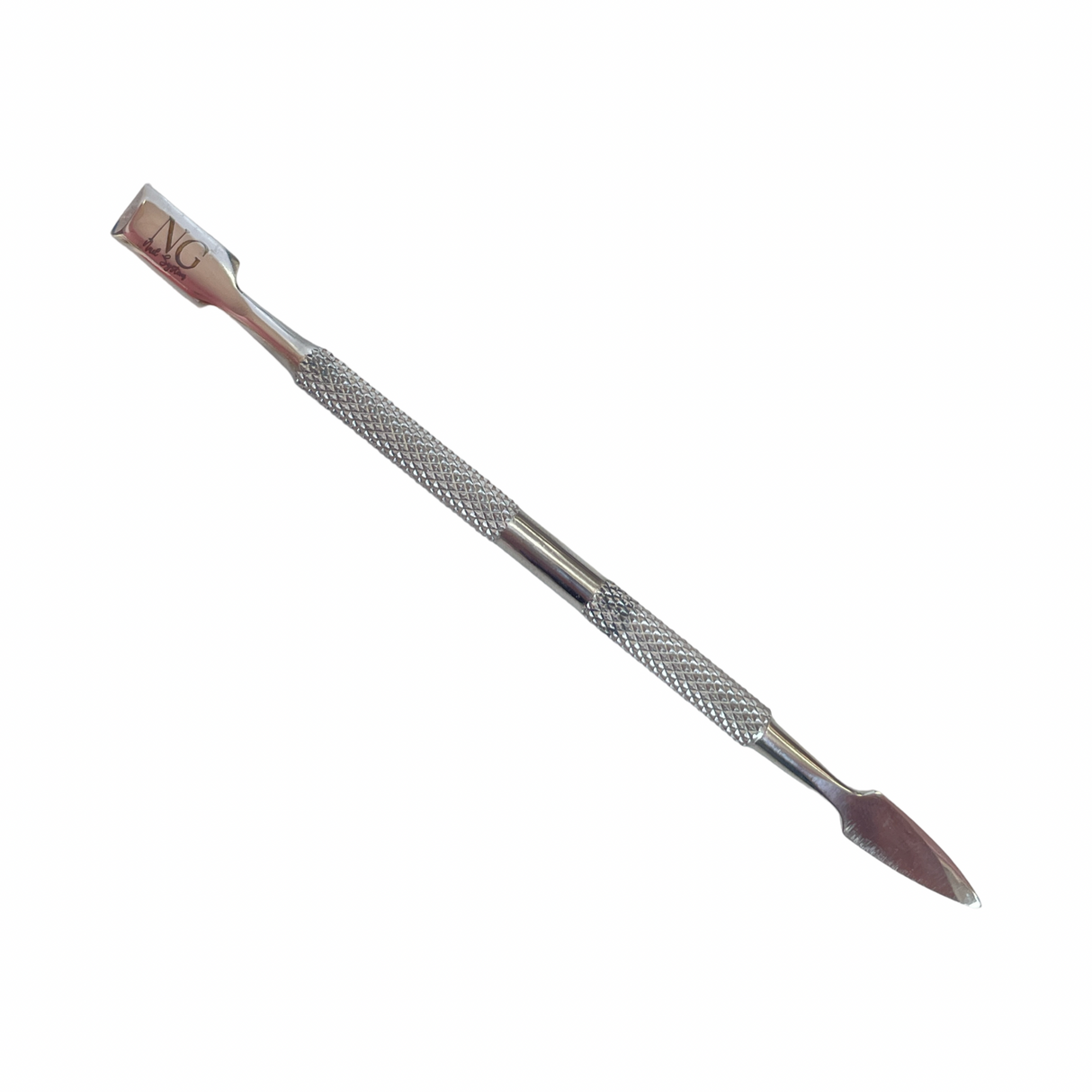 Double Ended Stainless Steel Metal Pusher - #12