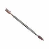 Double Ended Stainless Steel Metal Pusher - #12