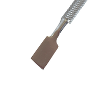 Double Ended Stainless Steel Metal Pusher