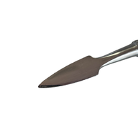 Double Ended Stainless Steel Metal Pusher
